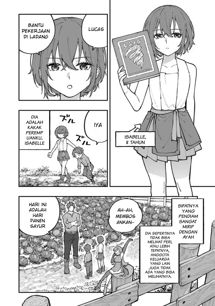 Sekkaku Nouka ni Tensei shitanode Yuusha wa Mezashimasen Chapter 1 Gambar 14