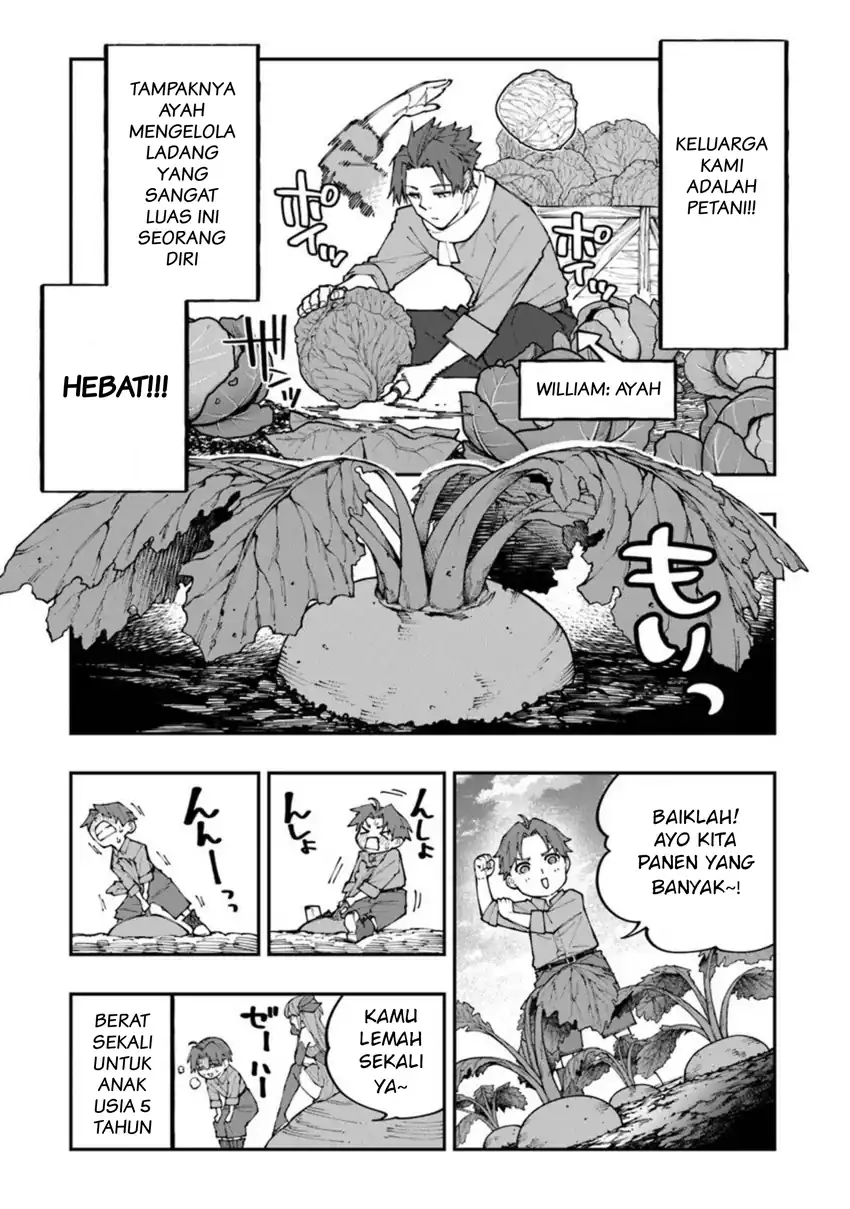 Sekkaku Nouka ni Tensei shitanode Yuusha wa Mezashimasen Chapter 1 Gambar 15