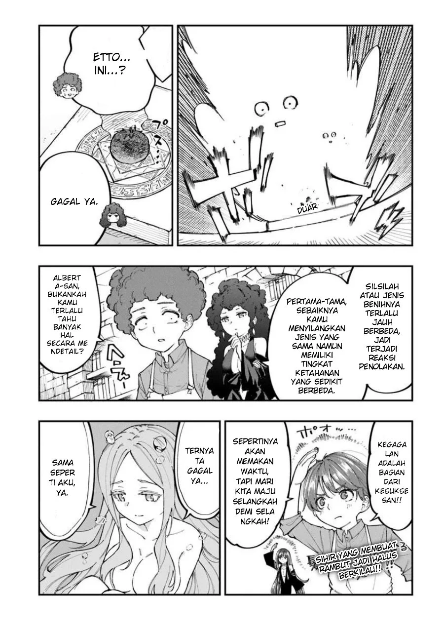 Sekkaku Nouka ni Tensei shitanode Yuusha wa Mezashimasen Chapter 5.3 Gambar 5