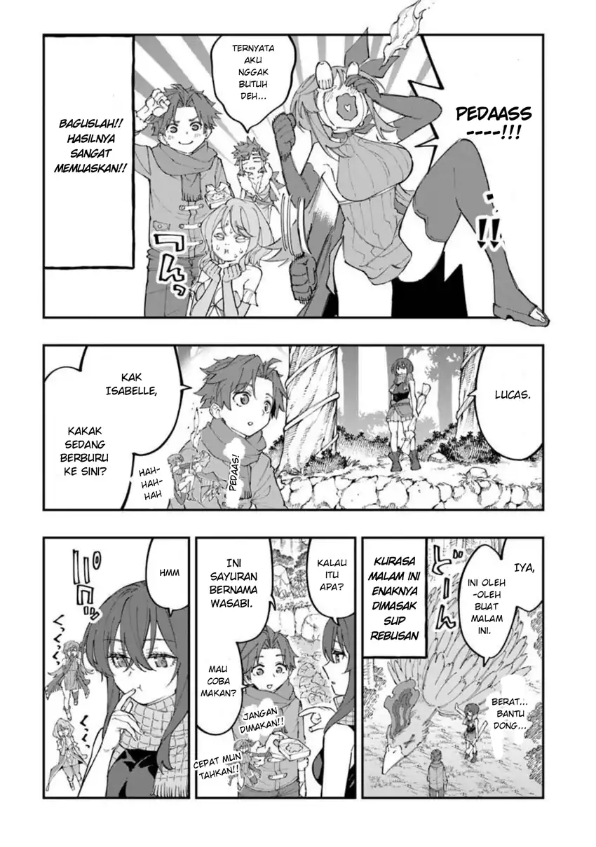 Sekkaku Nouka ni Tensei shitanode Yuusha wa Mezashimasen Chapter 6.1 Gambar 5