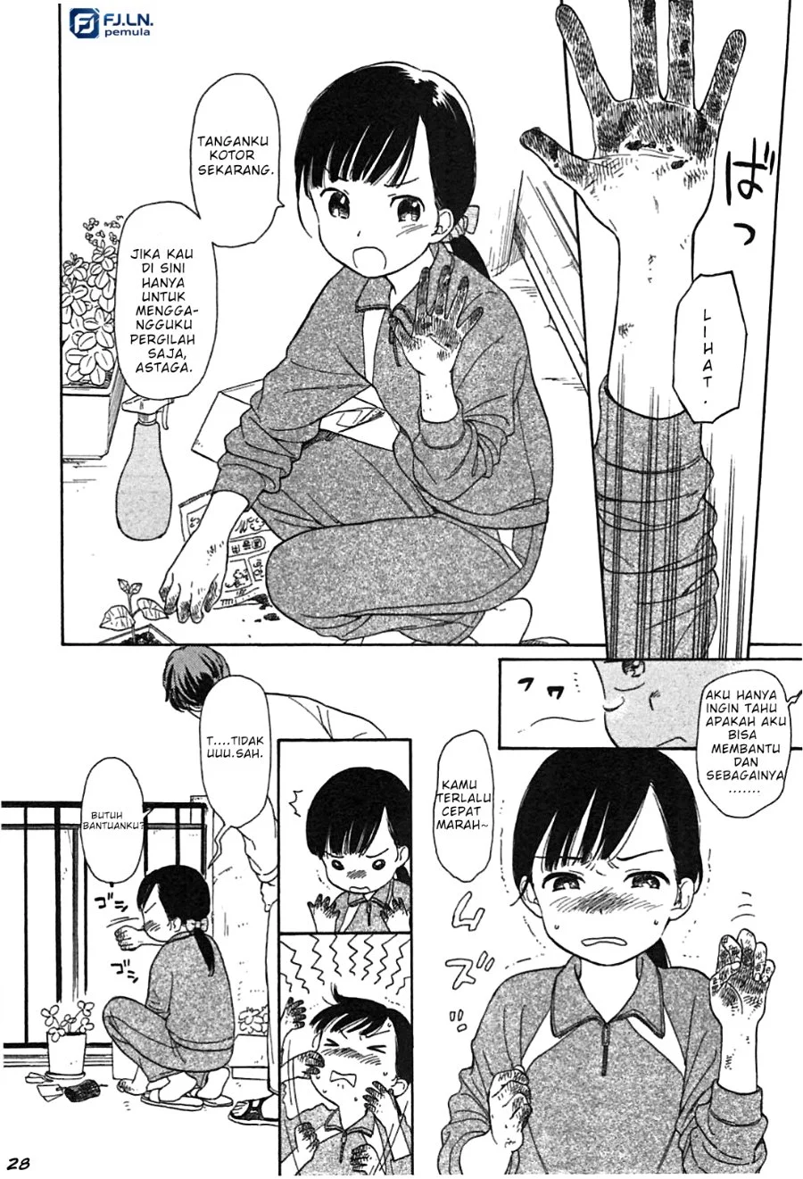 Sen and Man Chapter 3 Gambar 5
