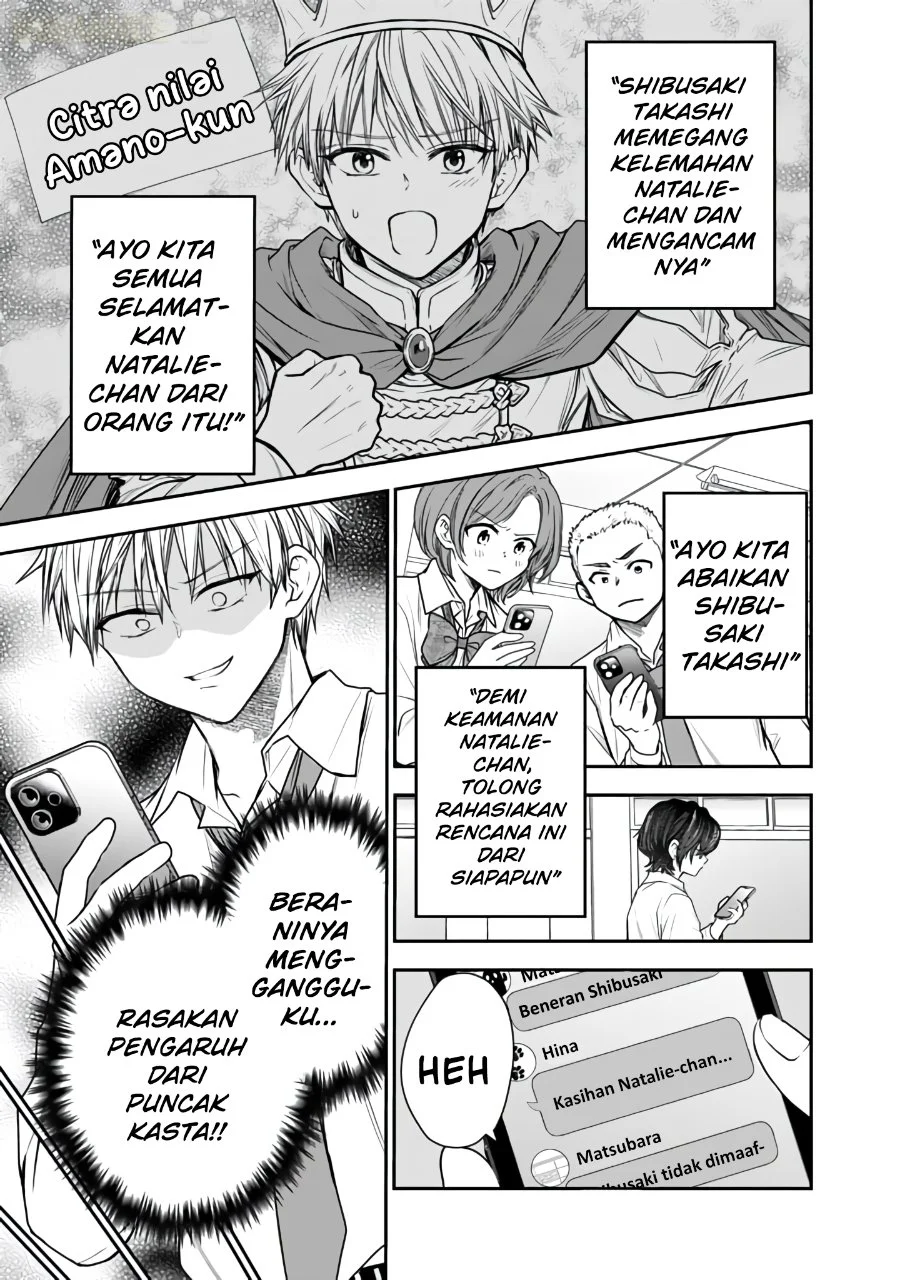 Senchi Kara Kaette kita Takashi-kun. Futsuu ni Koukou Seikatsu wo Okuritai Chapter 10 Gambar 8
