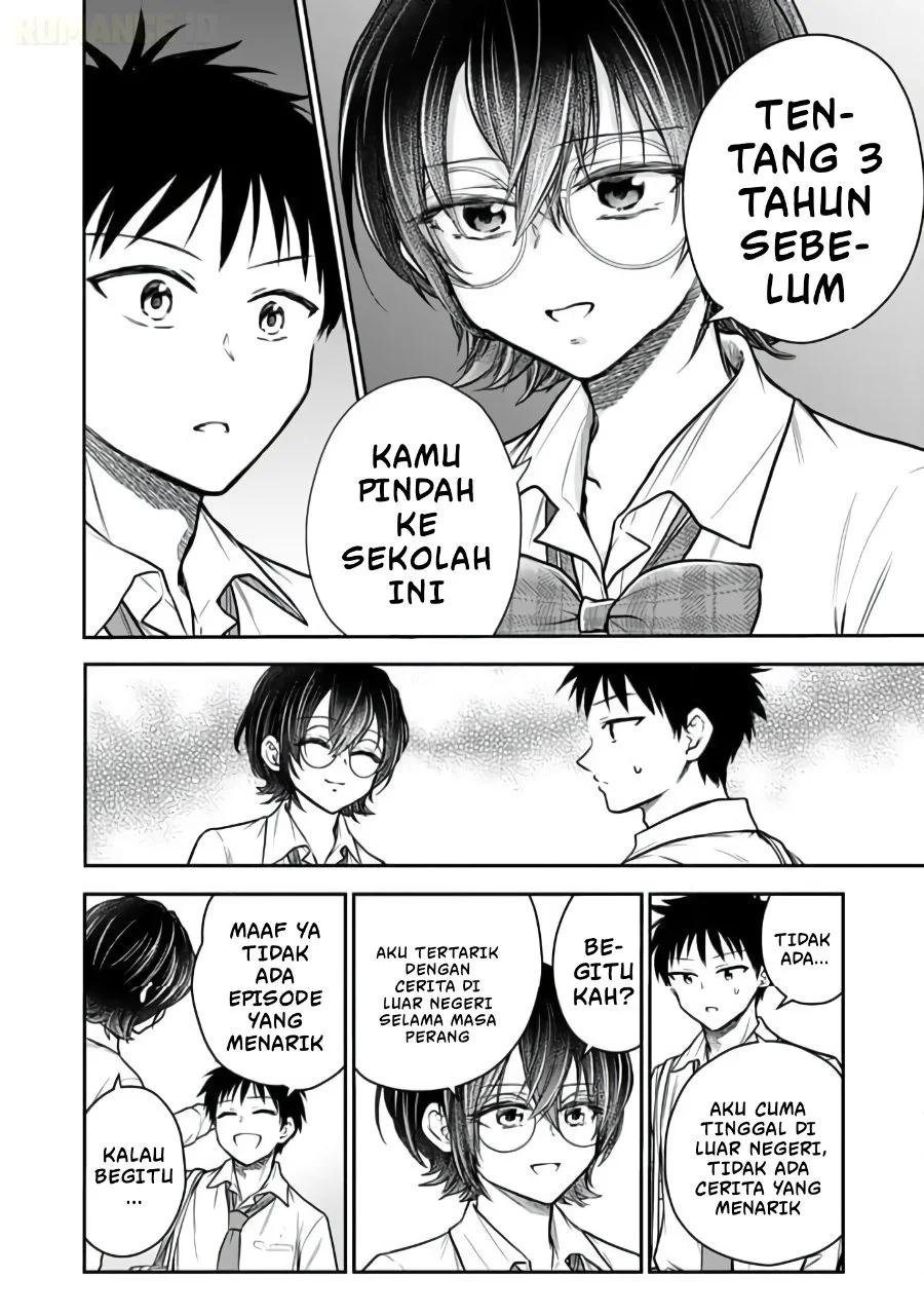 Senchi Kara Kaette kita Takashi-kun. Futsuu ni Koukou Seikatsu wo Okuritai Chapter 11 Gambar 9