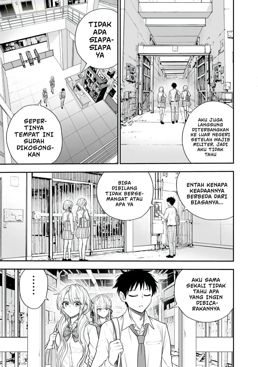 Senchi Kara Kaette kita Takashi-kun. Futsuu ni Koukou Seikatsu wo Okuritai Chapter 14 Gambar 8