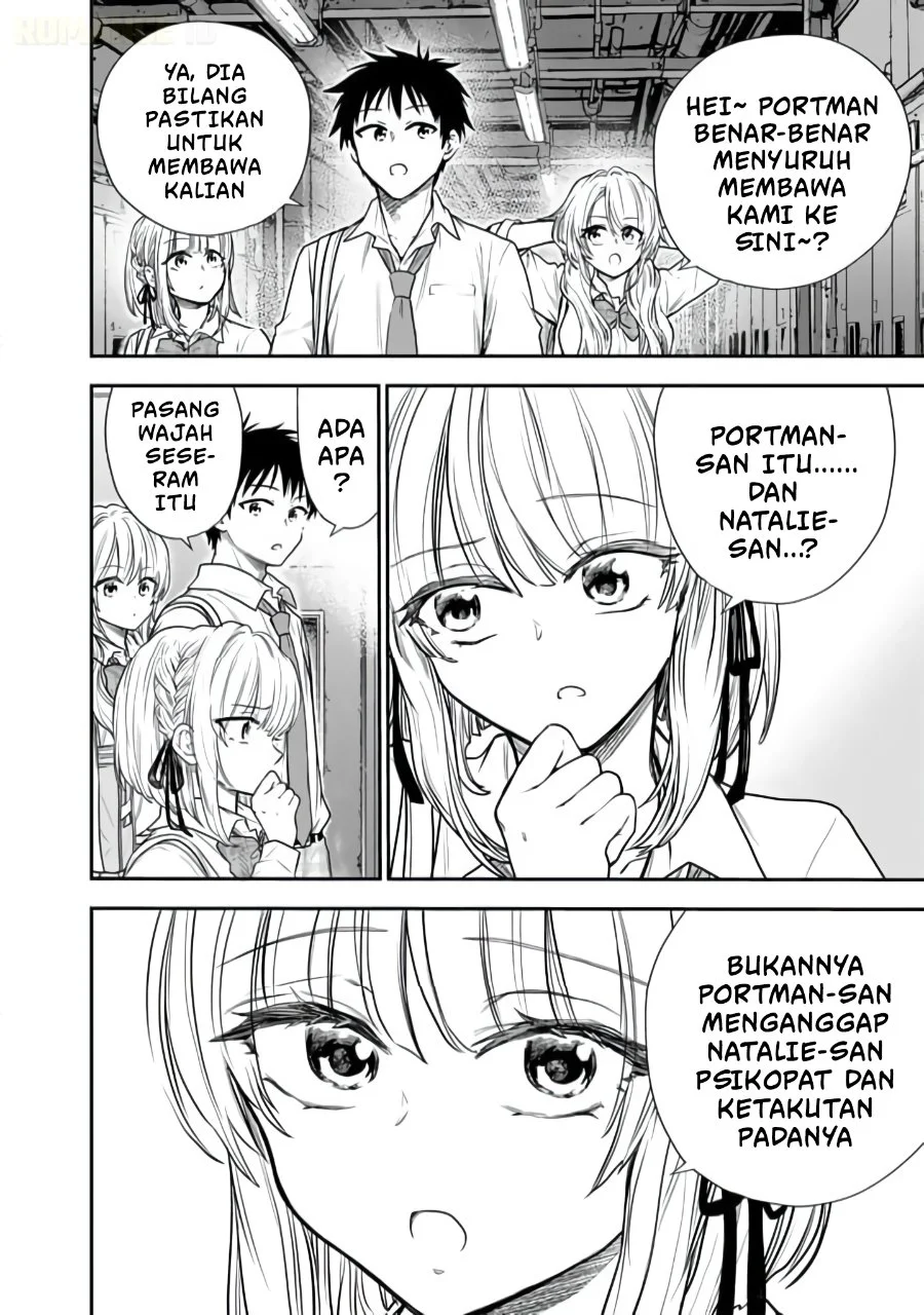 Senchi Kara Kaette kita Takashi-kun. Futsuu ni Koukou Seikatsu wo Okuritai Chapter 14 Gambar 9