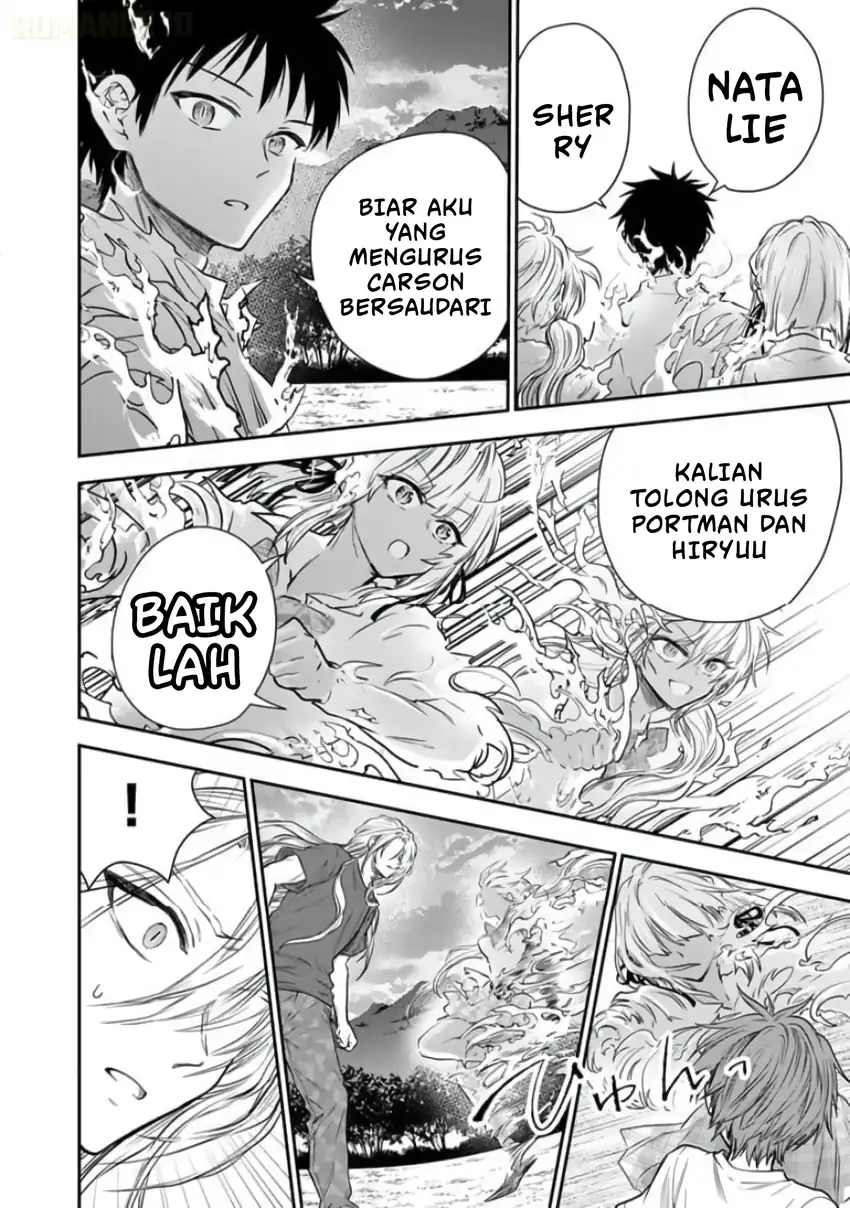 Senchi Kara Kaette kita Takashi-kun. Futsuu ni Koukou Seikatsu wo Okuritai Chapter 15 Gambar 9