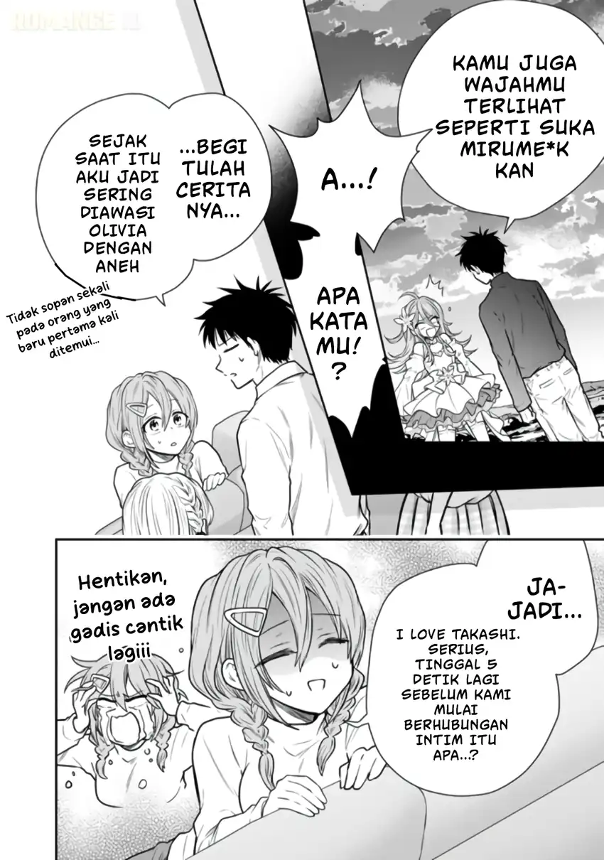 Senchi Kara Kaette kita Takashi-kun. Futsuu ni Koukou Seikatsu wo Okuritai Chapter 16 Gambar 9