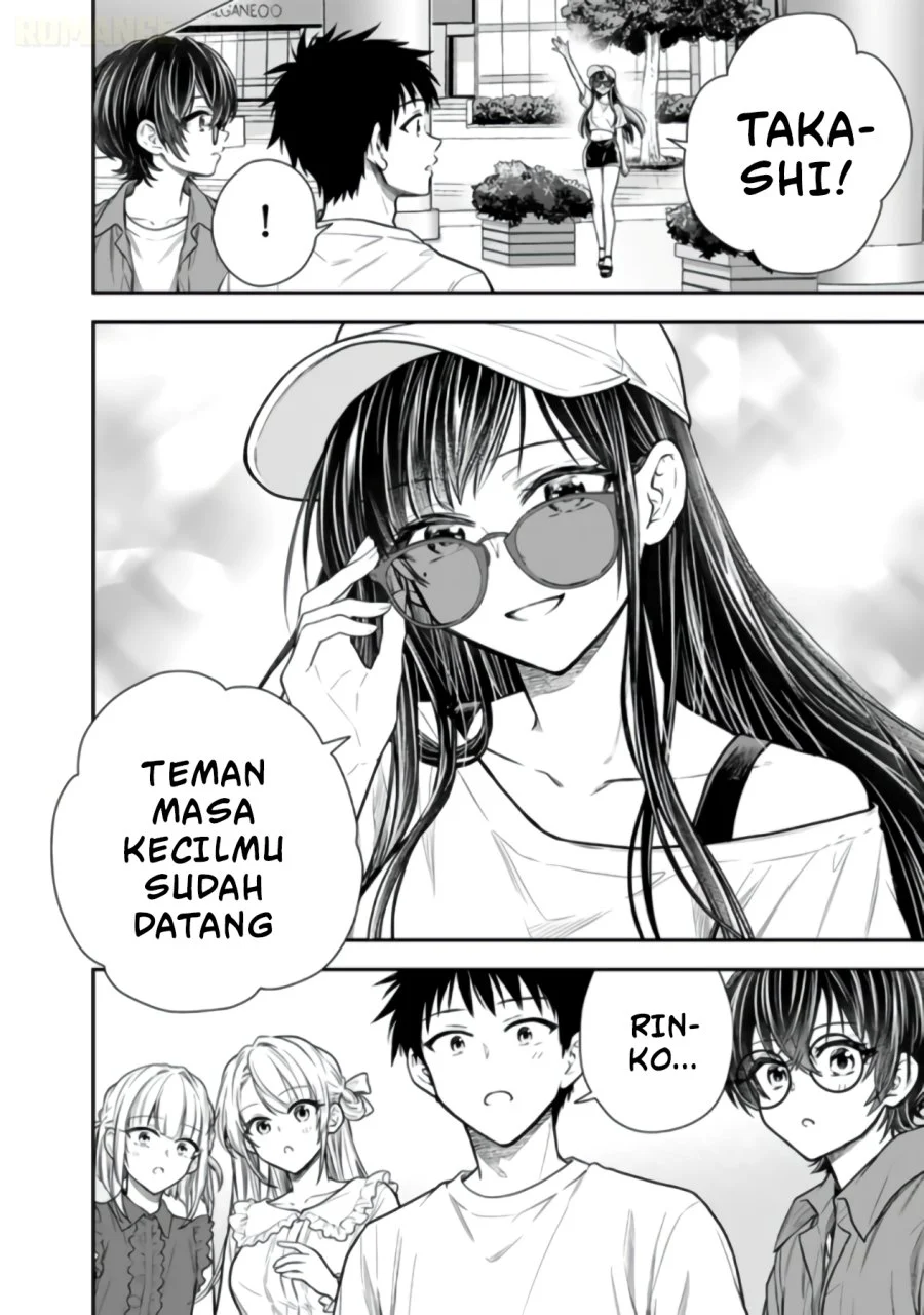 Senchi Kara Kaette kita Takashi-kun. Futsuu ni Koukou Seikatsu wo Okuritai Chapter 17 Gambar 9