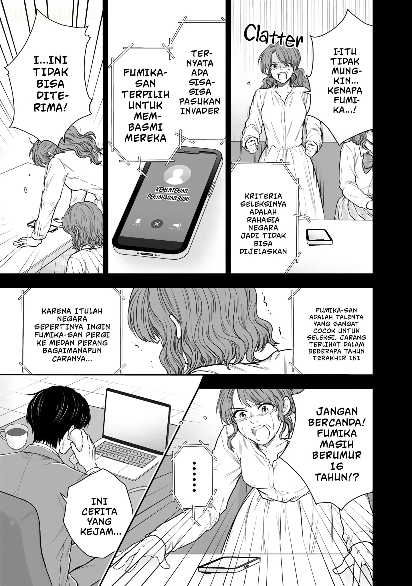Senchi Kara Kaette kita Takashi-kun. Futsuu ni Koukou Seikatsu wo Okuritai Chapter 18 Gambar 8