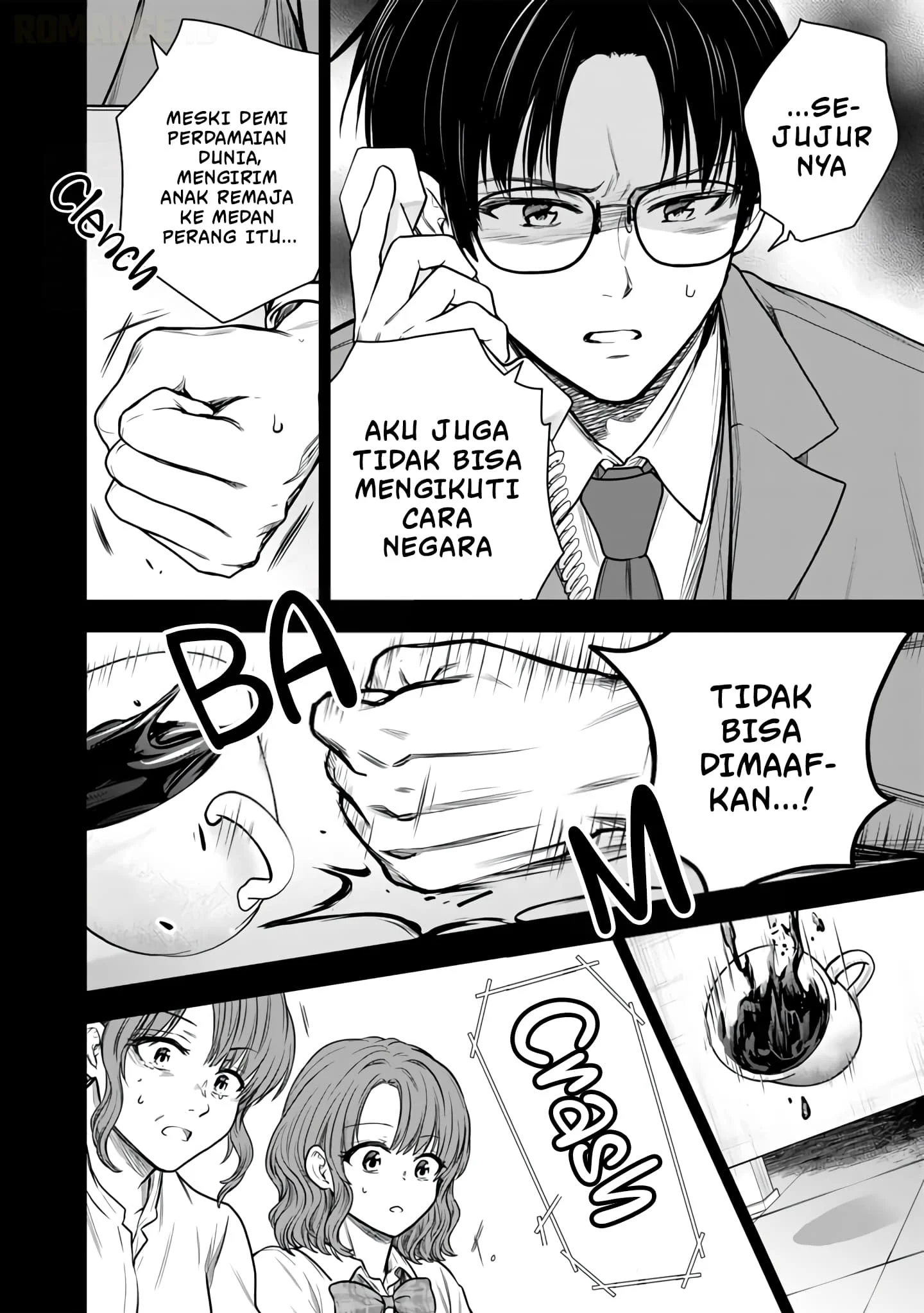 Senchi Kara Kaette kita Takashi-kun. Futsuu ni Koukou Seikatsu wo Okuritai Chapter 18 Gambar 9
