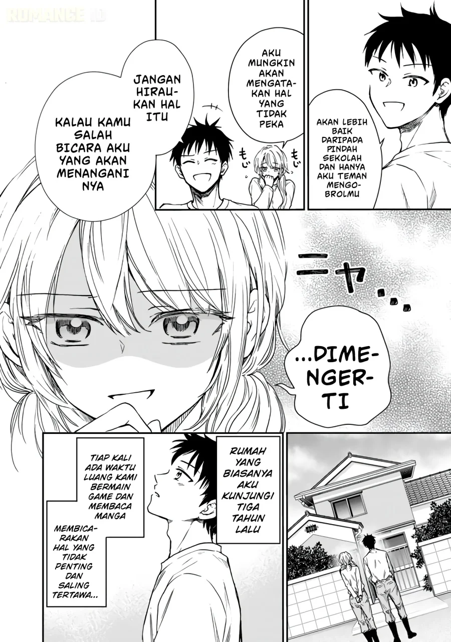 Senchi Kara Kaette kita Takashi-kun. Futsuu ni Koukou Seikatsu wo Okuritai Chapter 5 Gambar 9