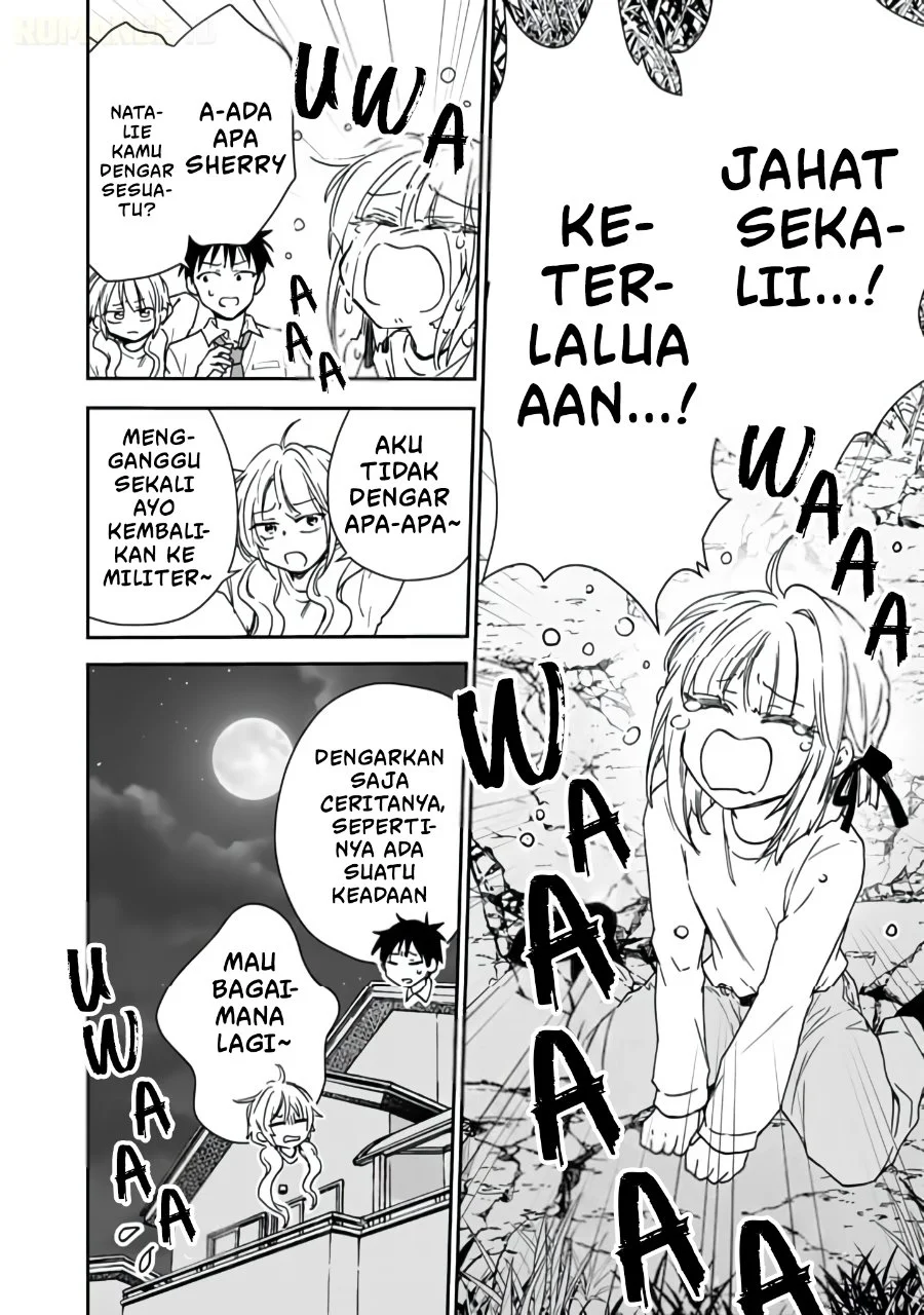 Senchi Kara Kaette kita Takashi-kun. Futsuu ni Koukou Seikatsu wo Okuritai Chapter 7 Gambar 9