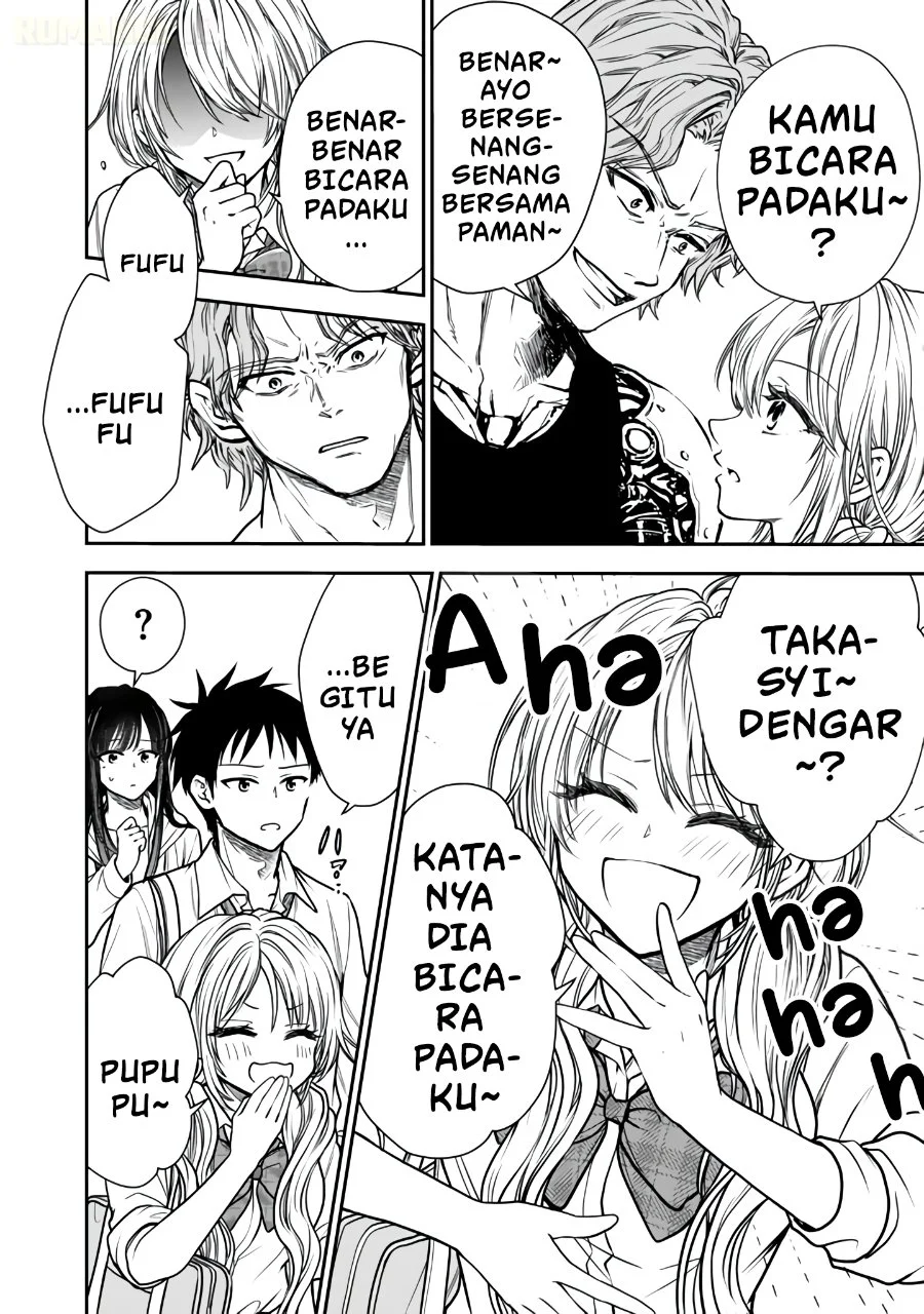 Senchi Kara Kaette kita Takashi-kun. Futsuu ni Koukou Seikatsu wo Okuritai Chapter 8 Gambar 9
