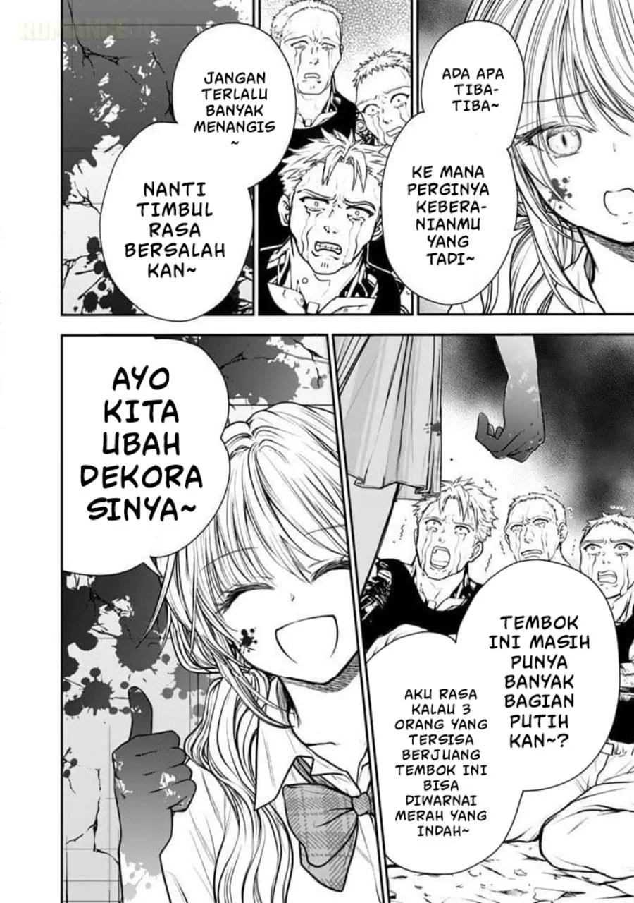 Senchi Kara Kaette kita Takashi-kun. Futsuu ni Koukou Seikatsu wo Okuritai Chapter 9 Gambar 9