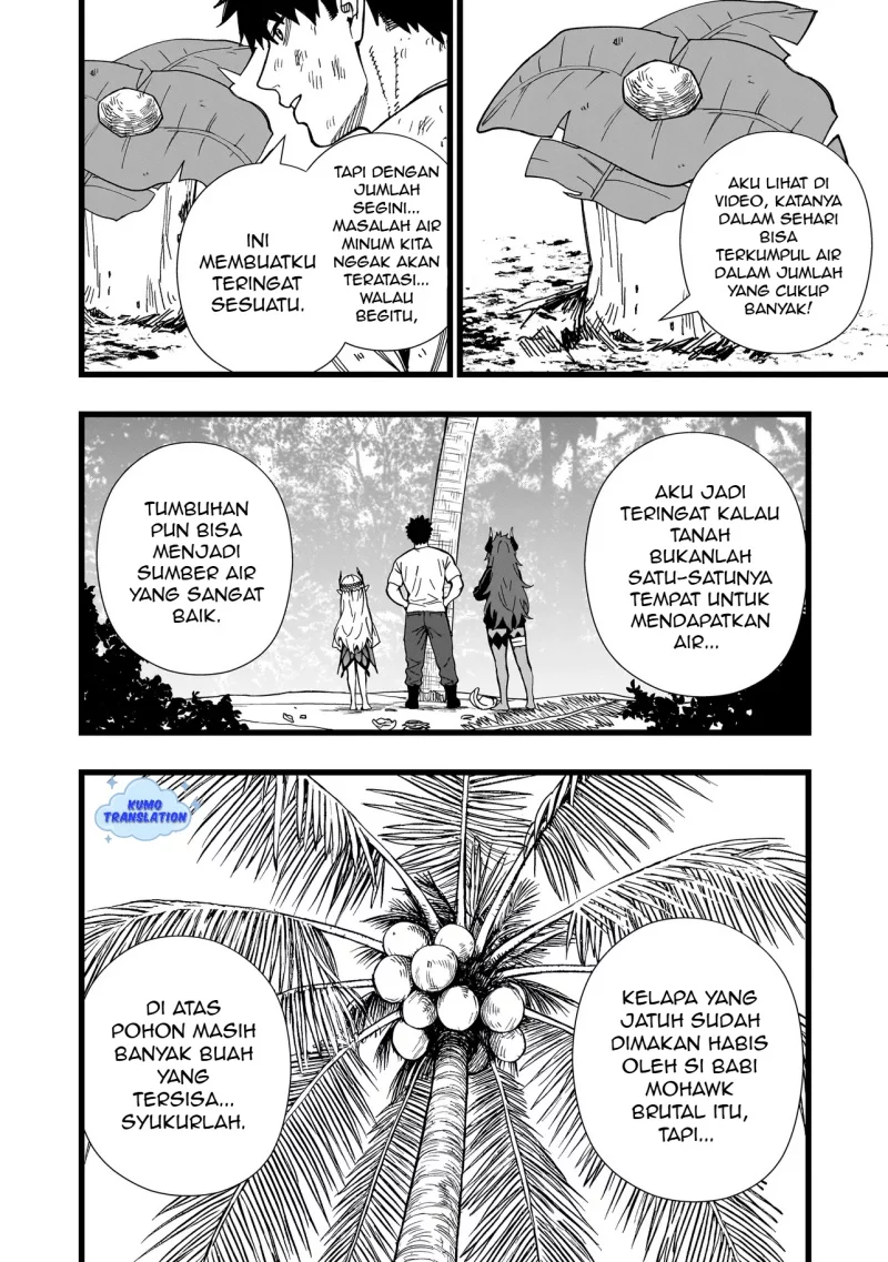 Senki Survival Saga: Isekai no Unmei o Kaketa Mujintou Fujun Iseikouyuu Chapter 16 Gambar 7