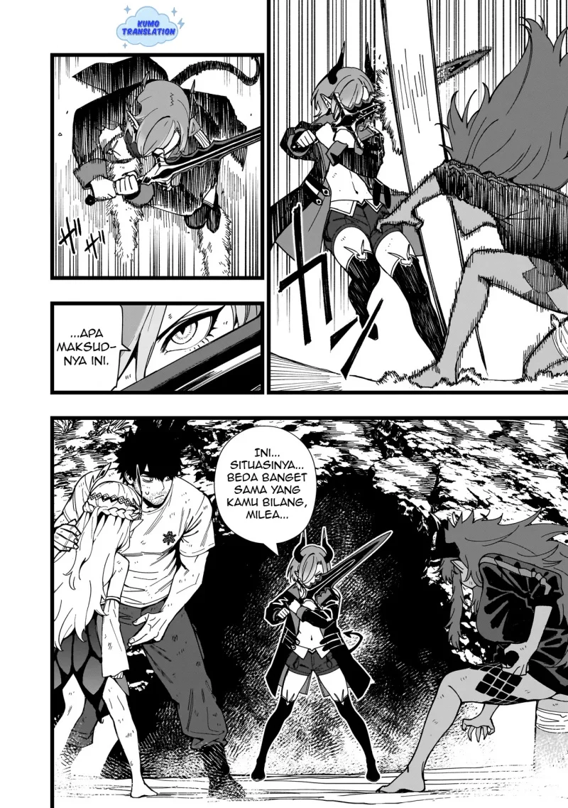Senki Survival Saga: Isekai no Unmei o Kaketa Mujintou Fujun Iseikouyuu Chapter 20 Gambar 7