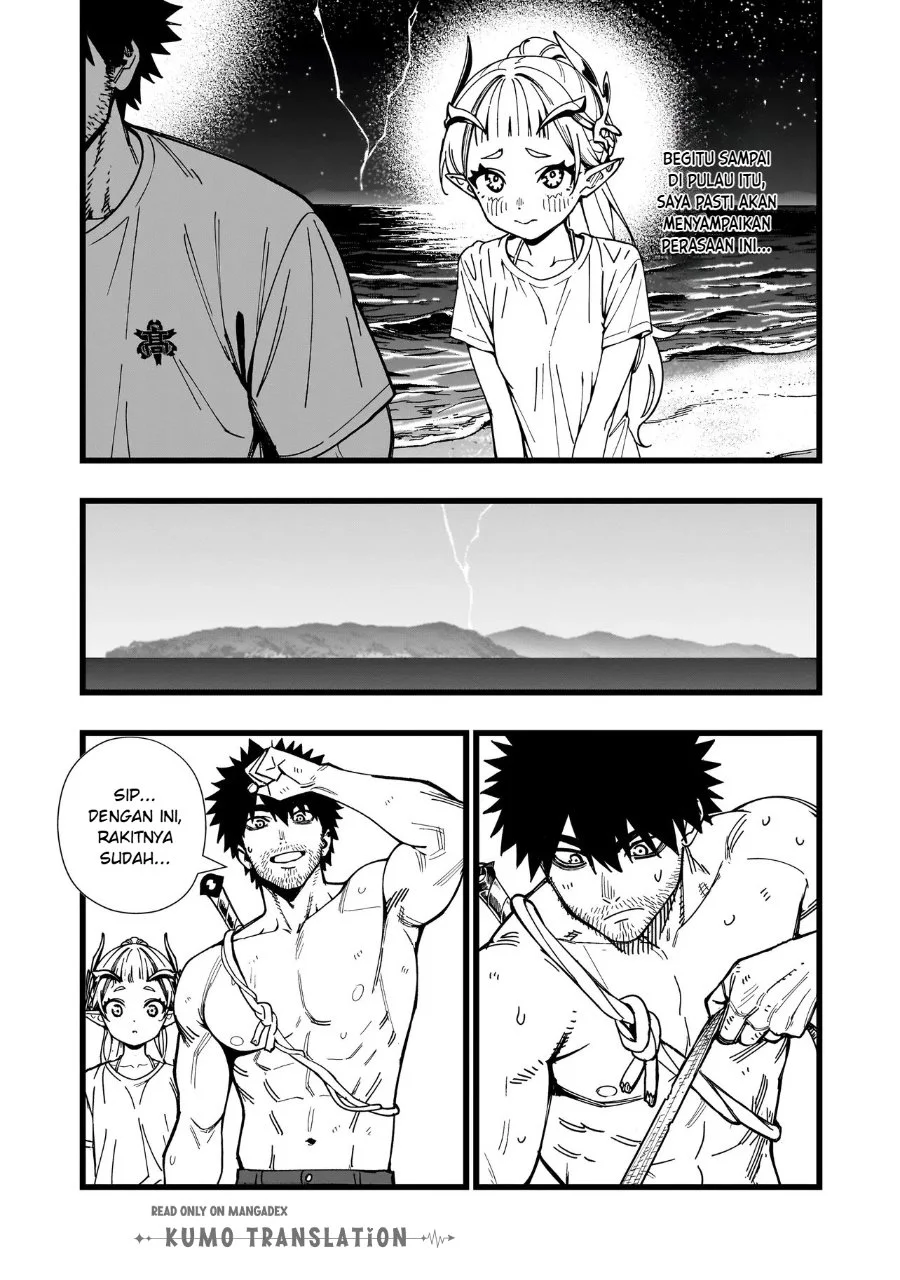 Senki Survival Saga: Isekai no Unmei o Kaketa Mujintou Fujun Iseikouyuu Chapter 30 Gambar 6