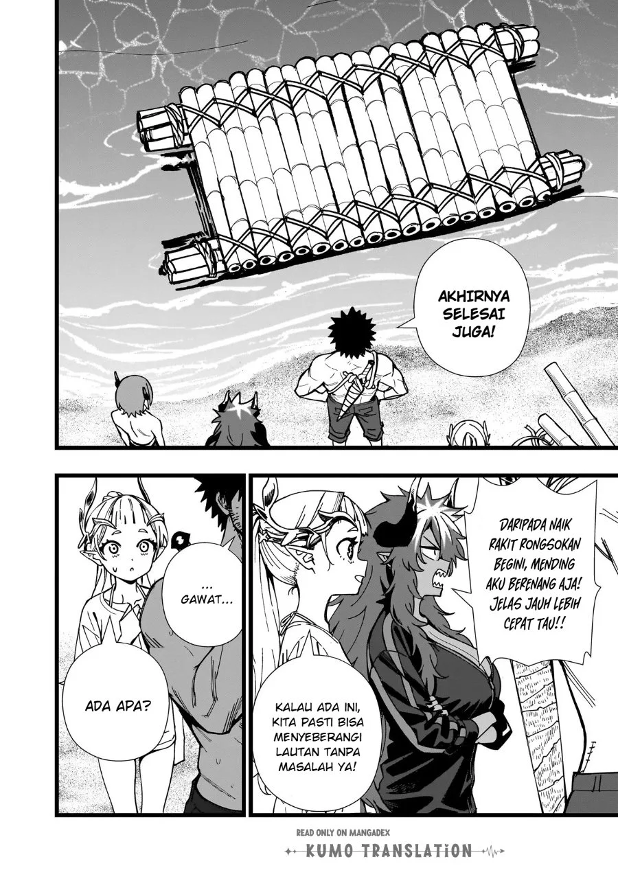 Senki Survival Saga: Isekai no Unmei o Kaketa Mujintou Fujun Iseikouyuu Chapter 30 Gambar 7