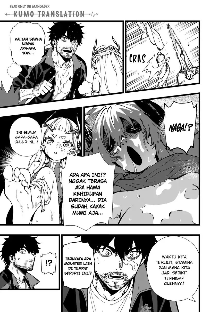 Senki Survival Saga: Isekai no Unmei o Kaketa Mujintou Fujun Iseikouyuu Chapter 34 Gambar 6