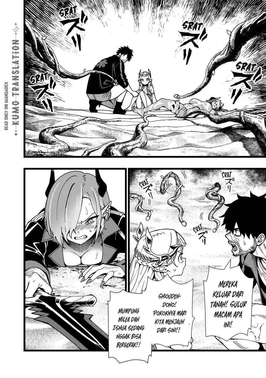 Senki Survival Saga: Isekai no Unmei o Kaketa Mujintou Fujun Iseikouyuu Chapter 34 Gambar 7