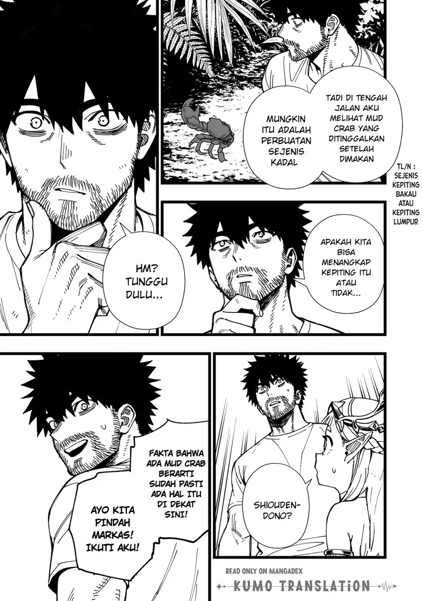 Senki Survival Saga: Isekai no Unmei o Kaketa Mujintou Fujun Iseikouyuu Chapter 37 Gambar 6