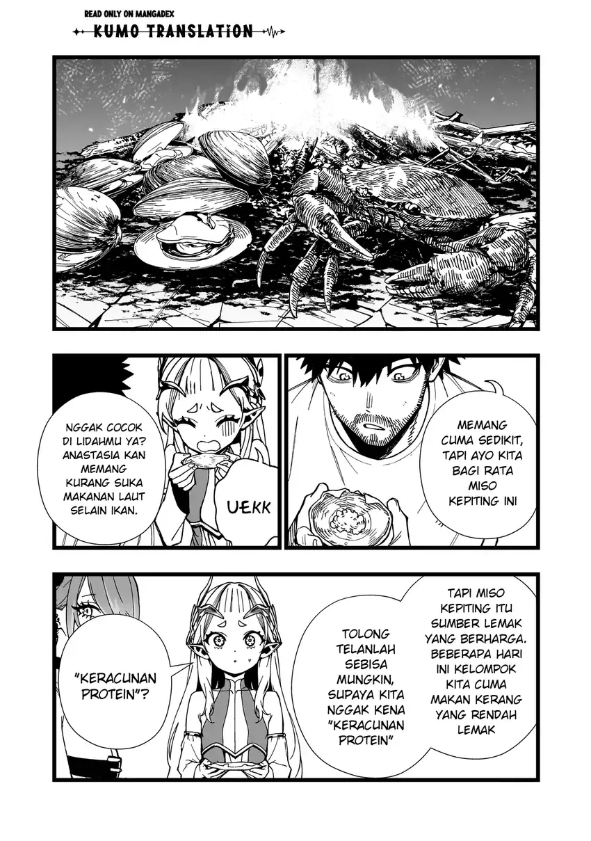 Senki Survival Saga: Isekai no Unmei o Kaketa Mujintou Fujun Iseikouyuu Chapter 38 Gambar 7