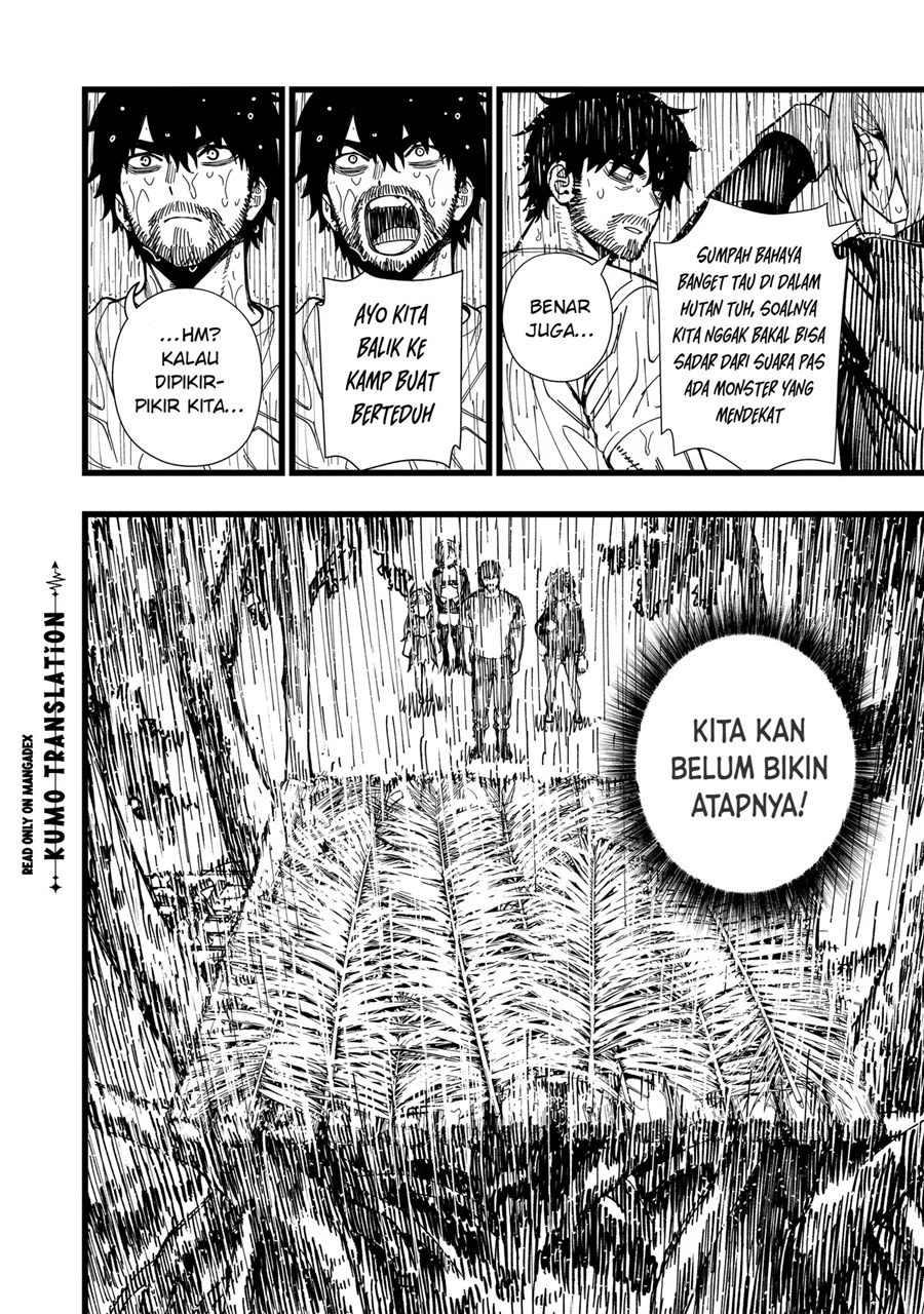 Senki Survival Saga: Isekai no Unmei o Kaketa Mujintou Fujun Iseikouyuu Chapter 40 Gambar 7