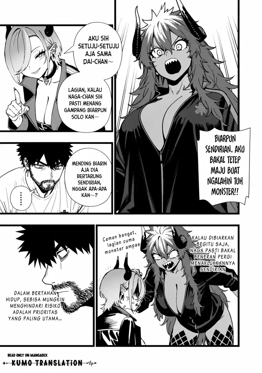 Senki Survival Saga: Isekai no Unmei o Kaketa Mujintou Fujun Iseikouyuu Chapter 42 Gambar 6