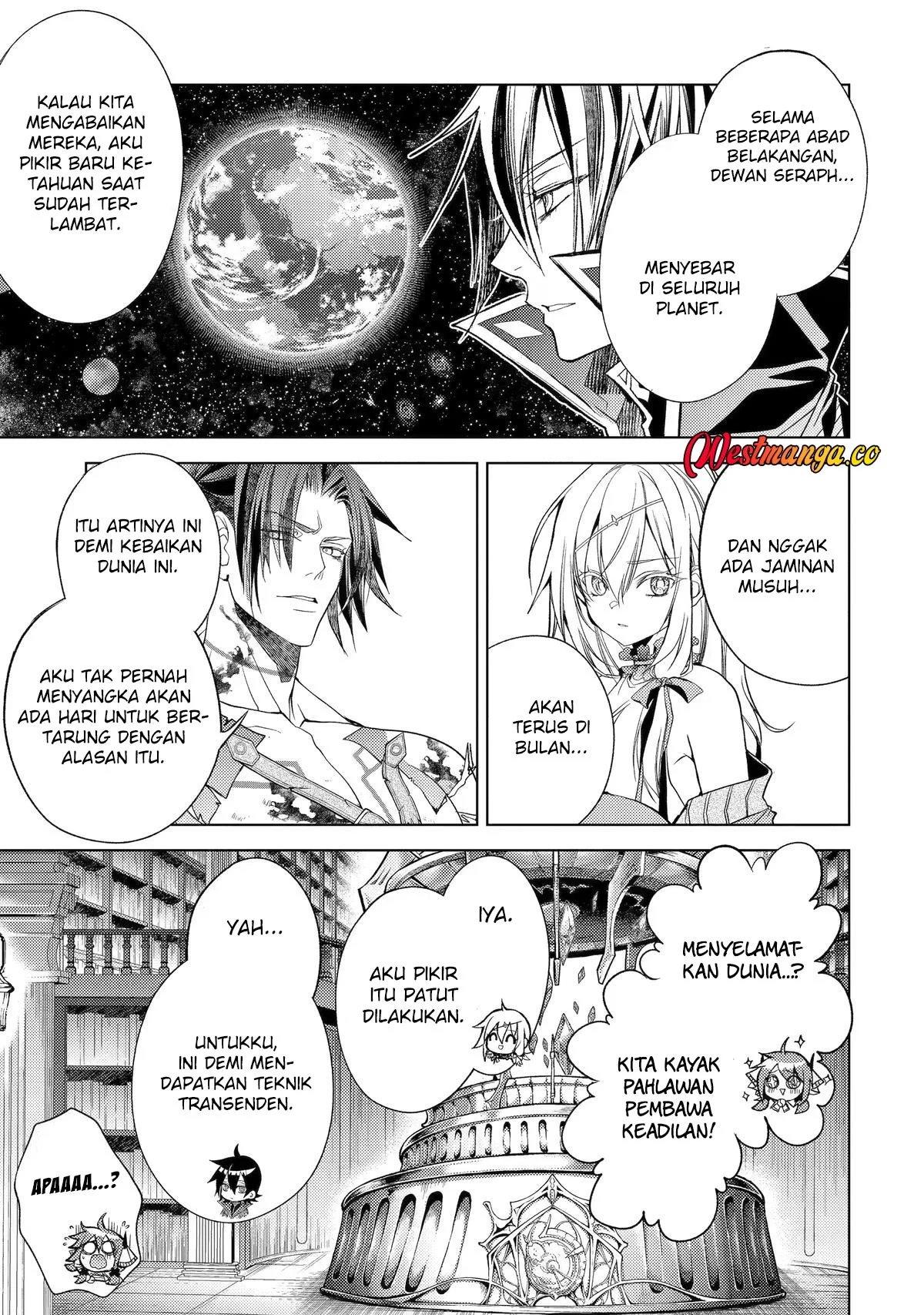 Senmetsumadou no Saikyou Kenja: Musai no Kenja, Madou wo Kiwame Saikyou e Itaru Chapter 33 Gambar 11
