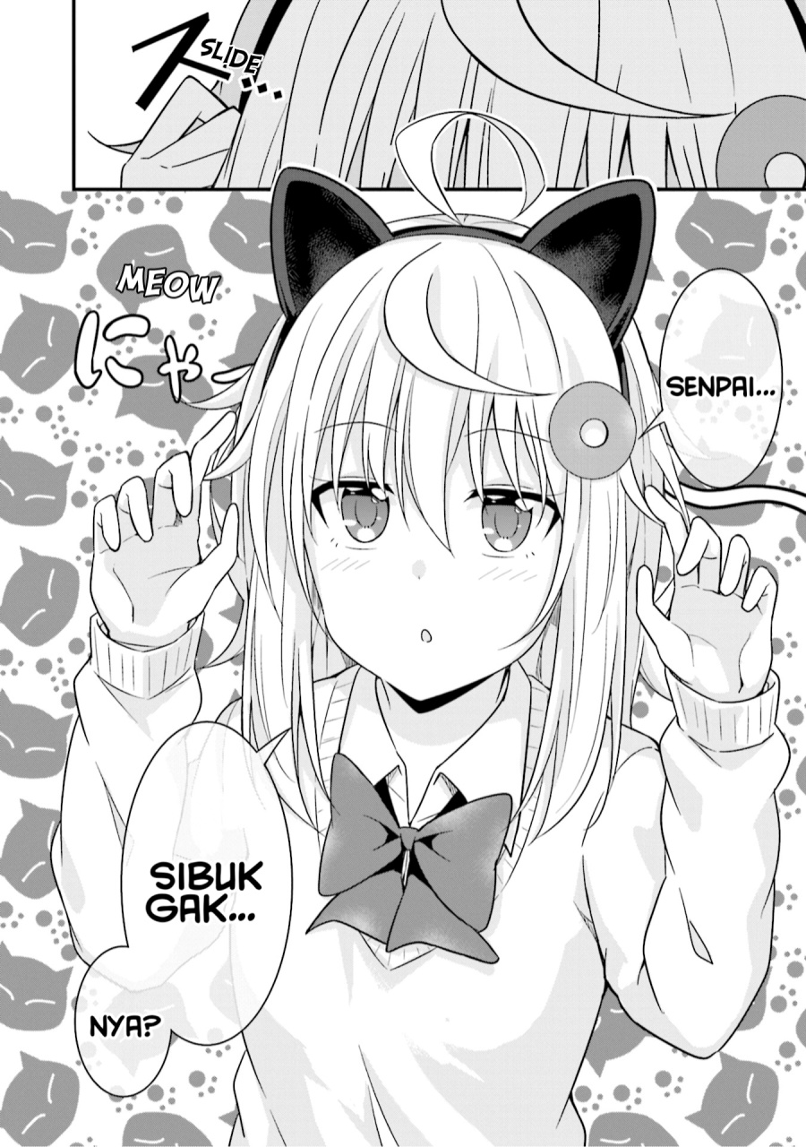 Senpai, Chotto ii Desu ka? Chapter 6.5 Gambar 5