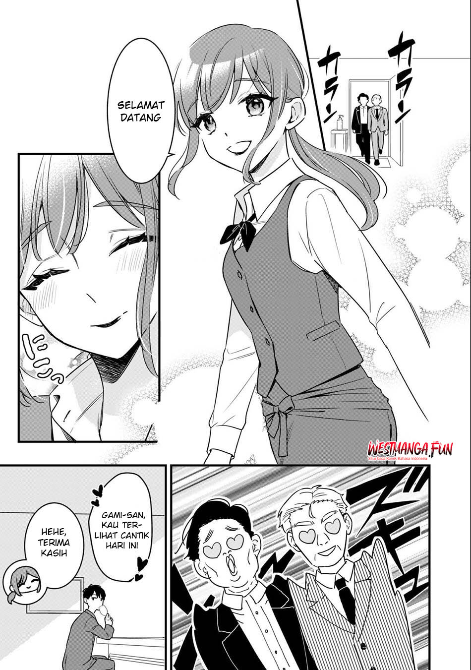 Senpai, Jitaku Keibiin no Koyou wa Ikaga desu ka? Chapter 1 Gambar 10