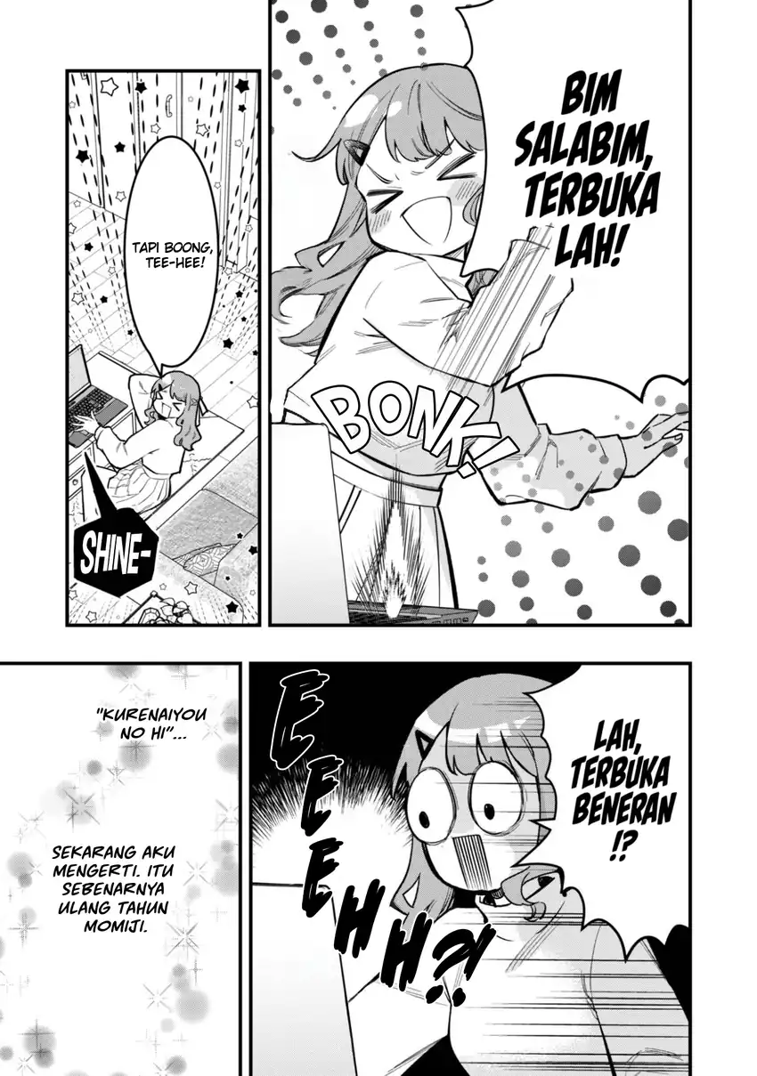 Senpai, Jitaku Keibiin no Koyou wa Ikaga desu ka? Chapter 12 Gambar 6
