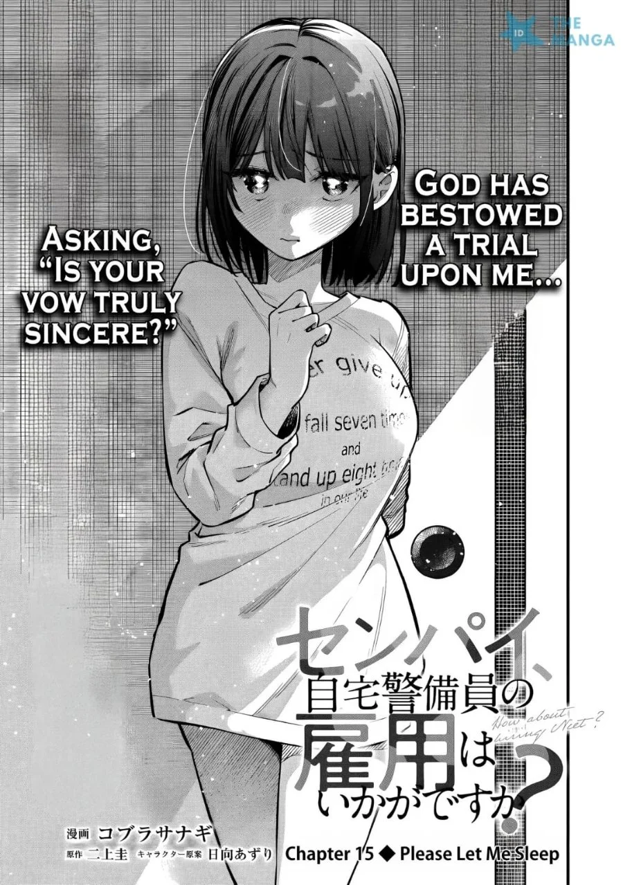 Senpai, Jitaku Keibiin no Koyou wa Ikaga desu ka? Chapter 15 Gambar 6