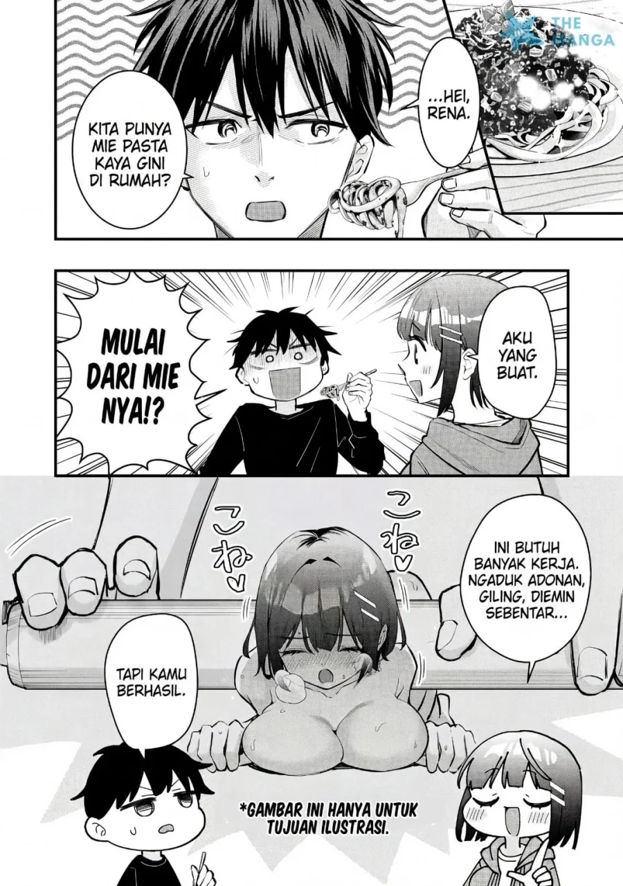 Senpai, Jitaku Keibiin no Koyou wa Ikaga desu ka? Chapter 17 Gambar 7