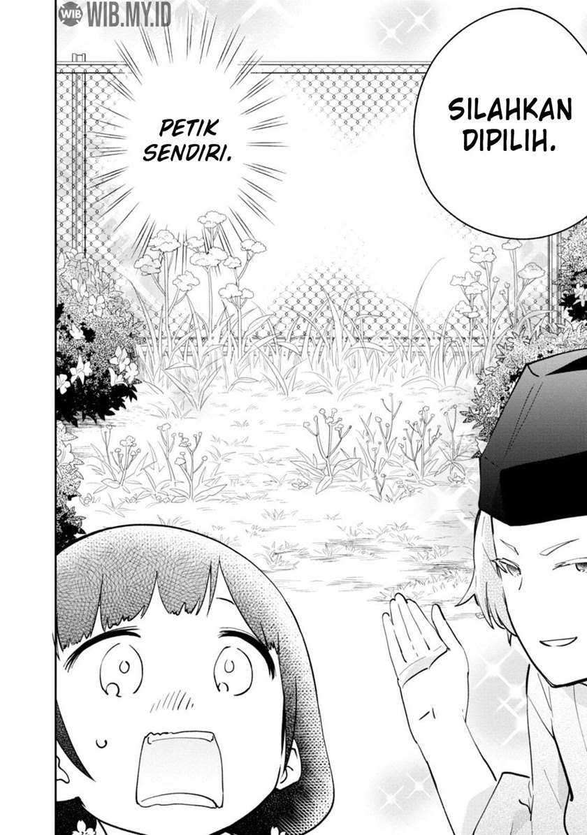 Senpai, Sore hitokuchi kudasai! Chapter 29 Gambar 5