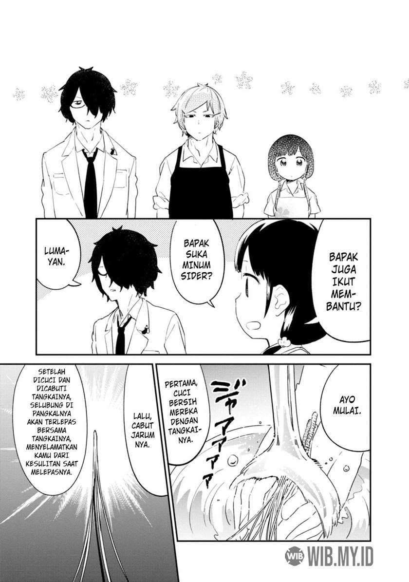 Senpai, Sore hitokuchi kudasai! Chapter 32 Gambar 6