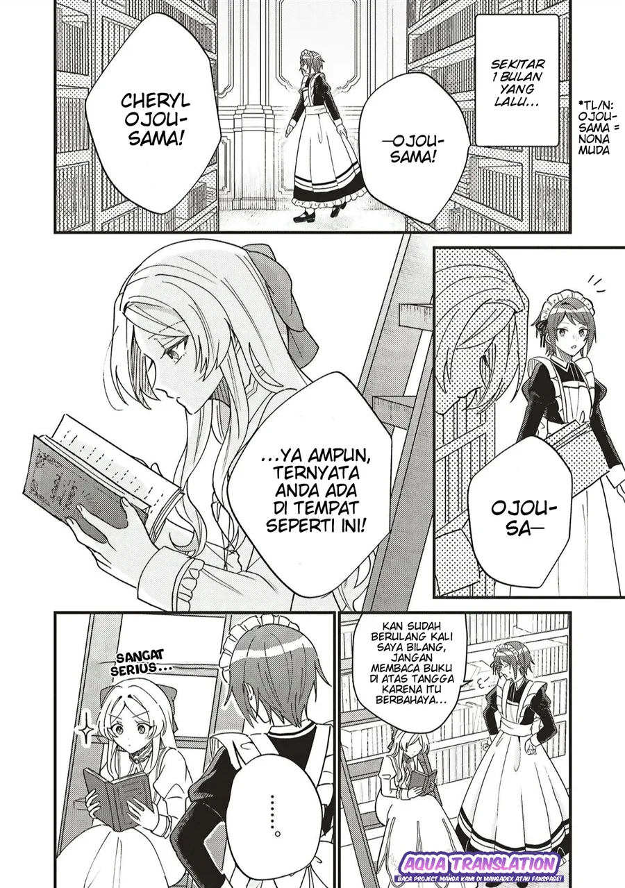 Senrihin Reijou Sheryl wa Jibun Okorosu Otto wo Kago Shitai Chapter 1 Gambar 8