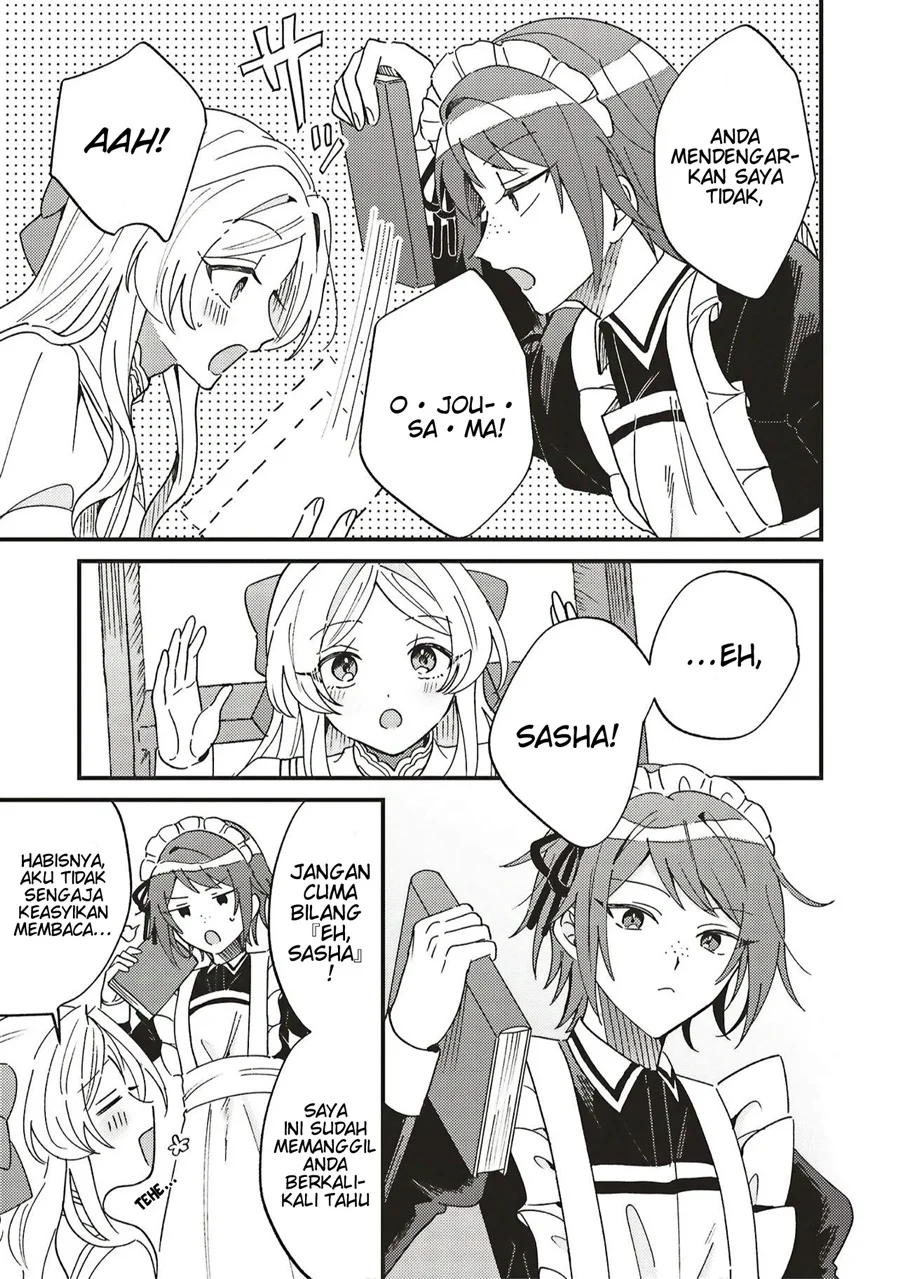 Senrihin Reijou Sheryl wa Jibun Okorosu Otto wo Kago Shitai Chapter 1 Gambar 9