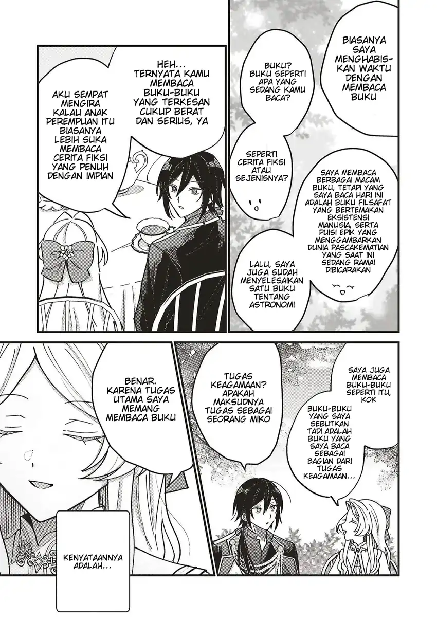 Senrihin Reijou Sheryl wa Jibun Okorosu Otto wo Kago Shitai Chapter 2.2 Gambar 5