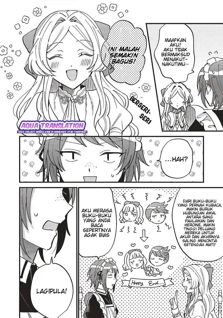 Senrihin Reijou Sheryl wa Jibun Okorosu Otto wo Kago Shitai Chapter 3 Gambar 5