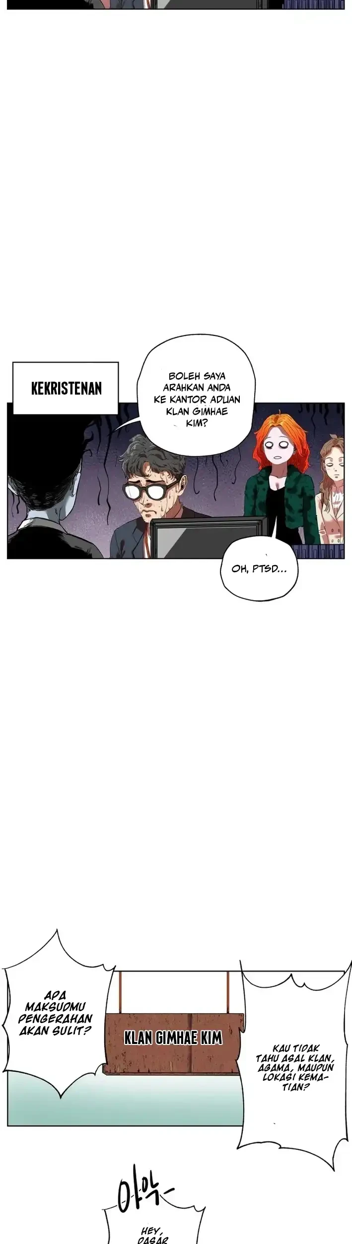 Seoul Ghost Story Civil Complaints Department Chapter 19 Gambar 6