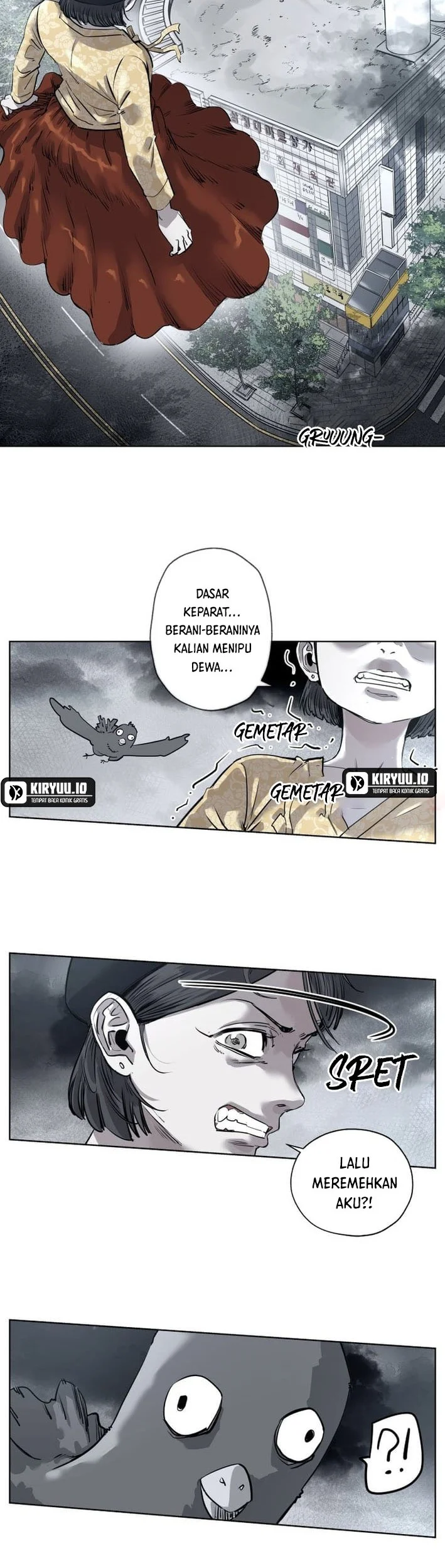 Seoul Ghost Story Civil Complaints Department Chapter 5 Gambar 7