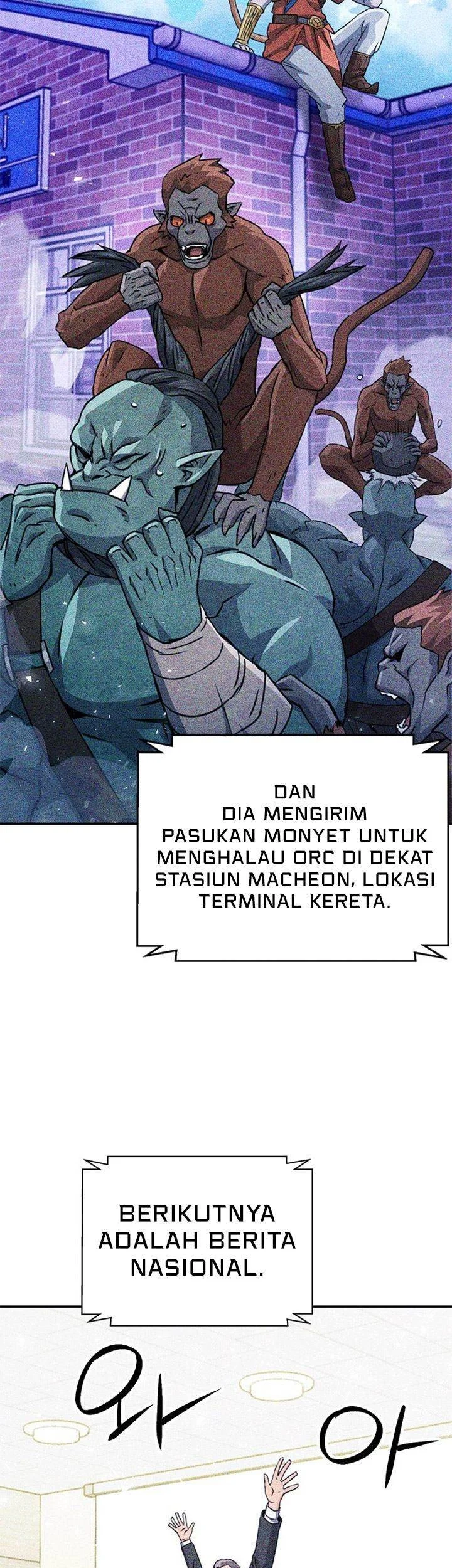 Seoul Station Druid Chapter 128 Gambar 23