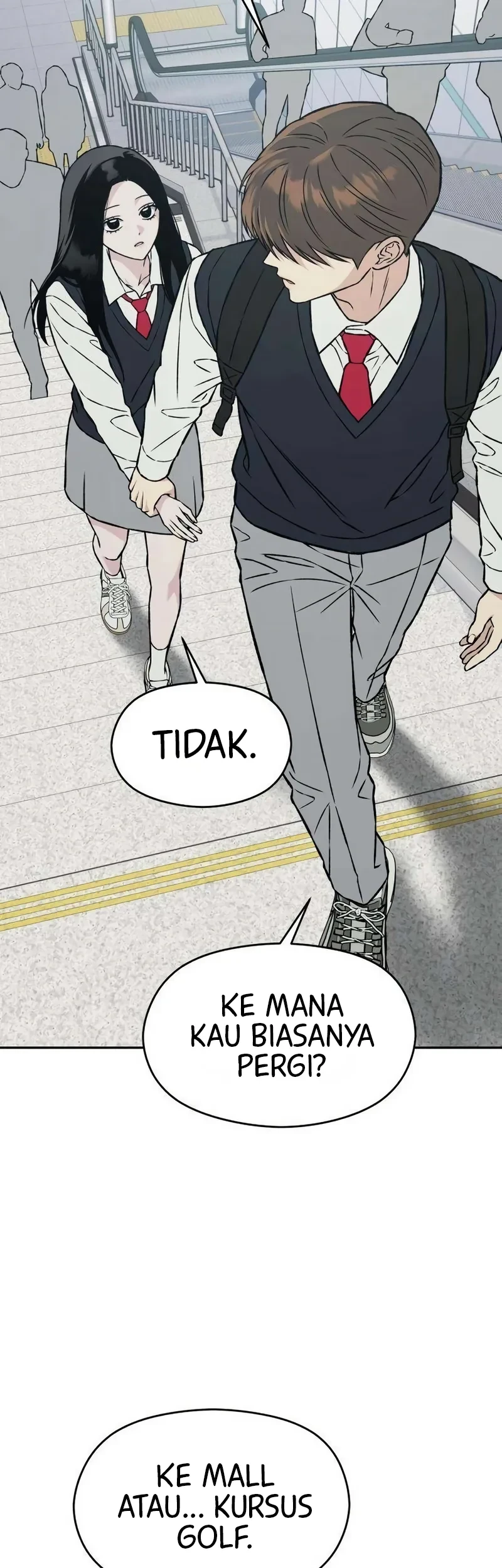 Serim's Golden Rule Chapter 18 Gambar 14