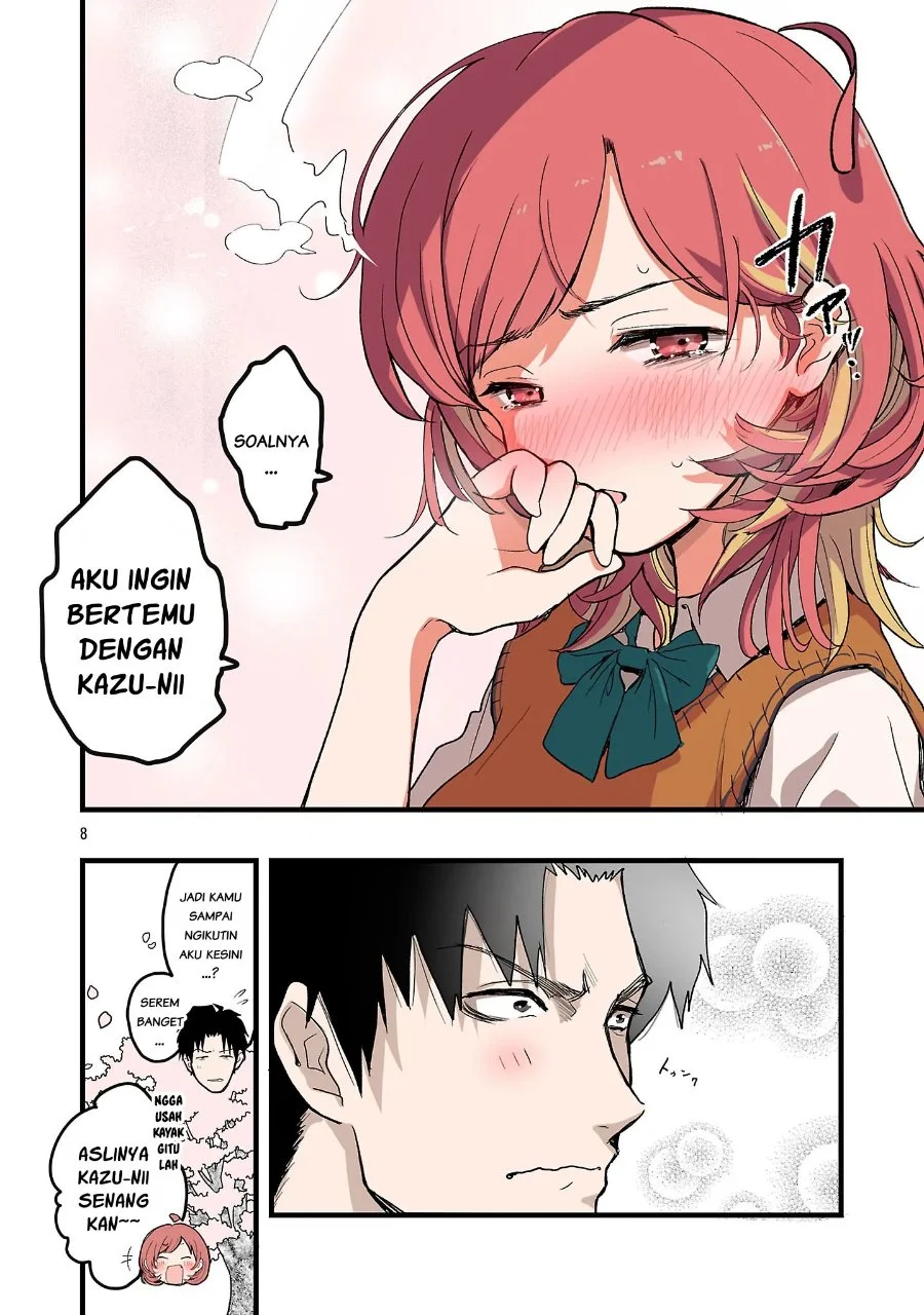 Seyakate Tamayo-chan wa Koi ga shitai Chapter 1 Gambar 8