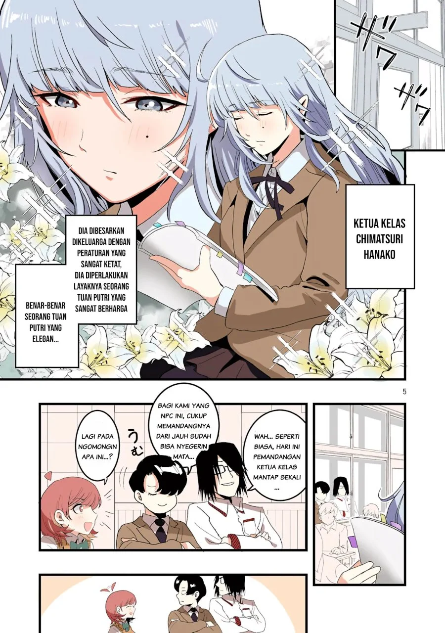 Seyakate Tamayo-chan wa Koi ga shitai Chapter 5 Gambar 5