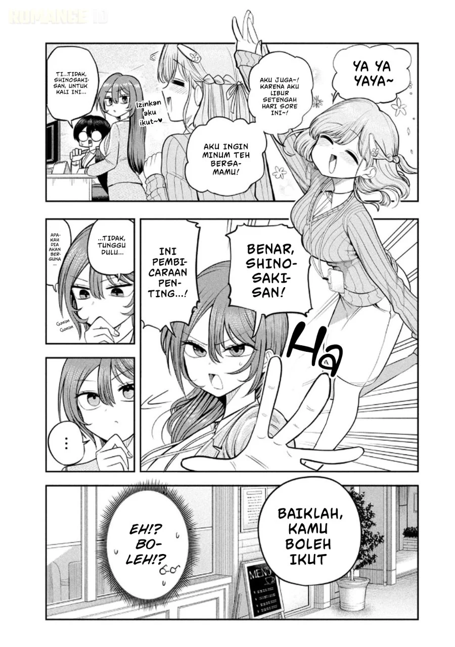 Shachou to Sake to Hoshi Chapter 10 Gambar 6