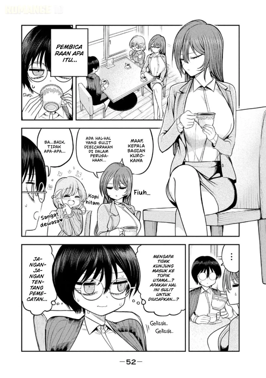 Shachou to Sake to Hoshi Chapter 10 Gambar 7