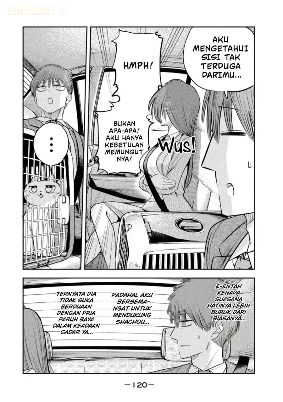 Shachou to Sake to Hoshi Chapter 13 Gambar 7