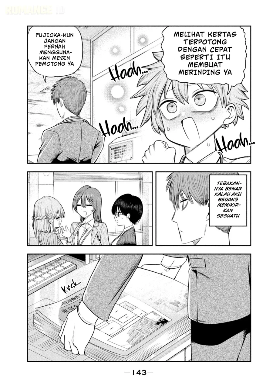 Shachou to Sake to Hoshi Chapter 21 Gambar 8